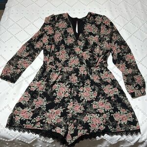 Forever 21 plus Size Romper